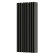 Стальной трубчатый радиатор отопления Empatiko Takt S2-352-500 Coal Black