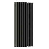 Стальной трубчатый радиатор отопления Empatiko Takt S2-352-500 Coal Black Стальной трубчатый радиатор отопления Empatiko Takt S2-352-500 Coal Black