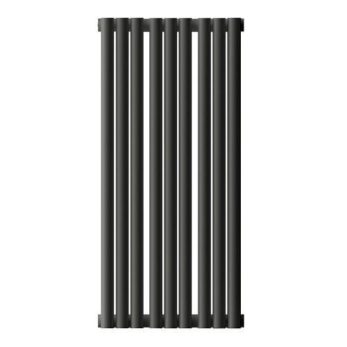 Стальной трубчатый радиатор отопления Empatiko Takt S2-352-500 Coal Black Стальной трубчатый радиатор отопления Empatiko Takt S2-352-500 Coal Black