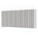Стальной трубчатый радиатор отопления Empatiko Takt LR2-832-200 Cream Grey