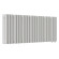 Стальной трубчатый радиатор отопления Empatiko Takt LR2-832-200 Cream Grey