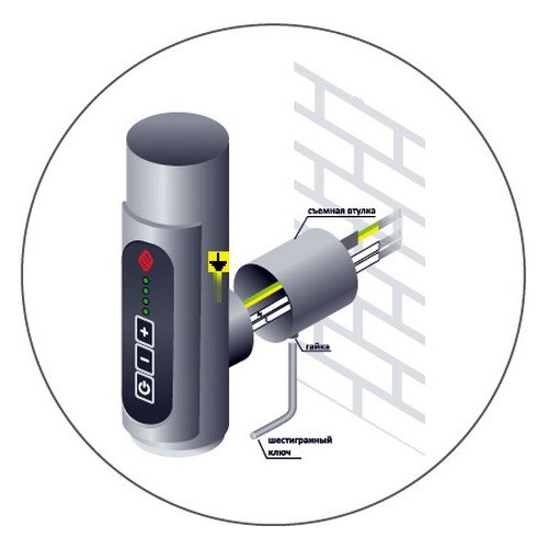Электрический полотенцесушитель Terminus Виктория П7 450х750