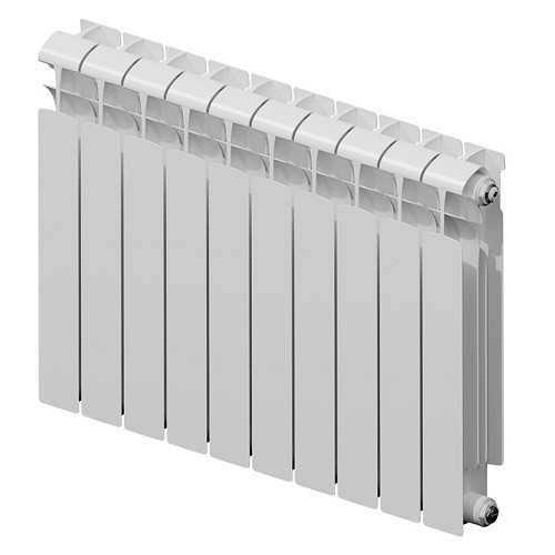Биметаллический радиатор отопления Rifar EcoBuild 500 5 секций