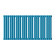 Стальной трубчатый радиатор отопления Empatiko Takt S1-952-300 Evening Blue