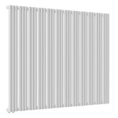 Стальной трубчатый радиатор отопления Empatiko Takt L1-1432-1750 Silk White