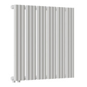 Стальной трубчатый радиатор отопления Empatiko Takt L1-712-500 Cream Grey