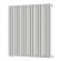 Стальной трубчатый радиатор отопления Empatiko Takt L1-712-500 Cream Grey
