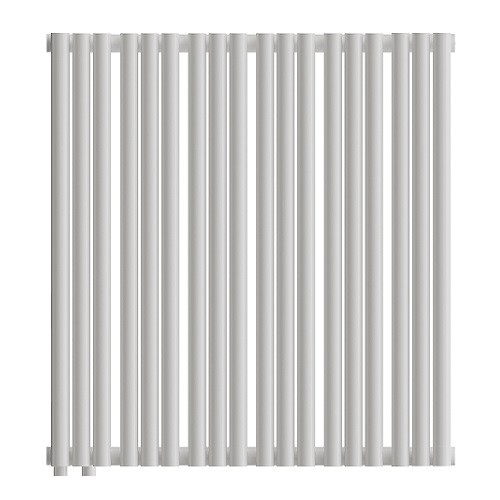 Стальной трубчатый радиатор отопления Empatiko Takt L1-712-500 Cream Grey