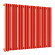 Стальной трубчатый радиатор отопления Empatiko Takt L1-952-500 Scarlet Red