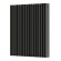 Стальной трубчатый радиатор отопления Empatiko Takt S2-712-500 Coal Black