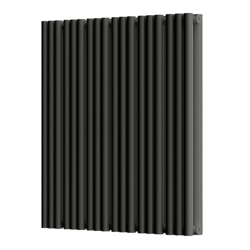 Стальной трубчатый радиатор отопления Empatiko Takt S2-712-500 Coal Black Стальной трубчатый радиатор отопления Empatiko Takt S2-712-500 Coal Black