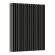 Стальной трубчатый радиатор отопления Empatiko Takt S2-712-500 Coal Black