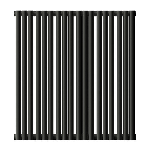 Стальной трубчатый радиатор отопления Empatiko Takt S2-712-500 Coal Black Стальной трубчатый радиатор отопления Empatiko Takt S2-712-500 Coal Black