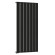 Стальной трубчатый радиатор отопления Empatiko Takt L1-832-2000 Coal Black