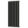 Стальной трубчатый радиатор отопления Empatiko Takt L1-832-2000 Coal Black