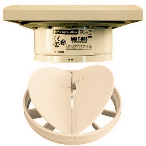 Бытовой вентилятор MMotors JSC MM 100/60, сверхтонкий, квадратный, кремовый Бытовой вентилятор MMotors JSC MM 100/60, сверхтонкий, квадратный, кремовый