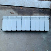 Биметаллический радиатор отопления Rifar Base 200 10 секций