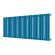 Стальной трубчатый радиатор отопления Empatiko Takt S1-1072-300 Evening Blue