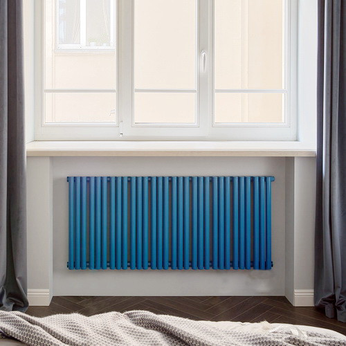 Стальной трубчатый радиатор отопления Empatiko Takt S1-1072-300 Evening Blue Стальной трубчатый радиатор отопления Empatiko Takt S1-1072-300 Evening Blue