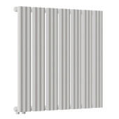 Стальной трубчатый радиатор отопления Empatiko Takt L1-832-500 Cream Grey