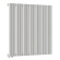 Стальной трубчатый радиатор отопления Empatiko Takt L1-832-500 Cream Grey