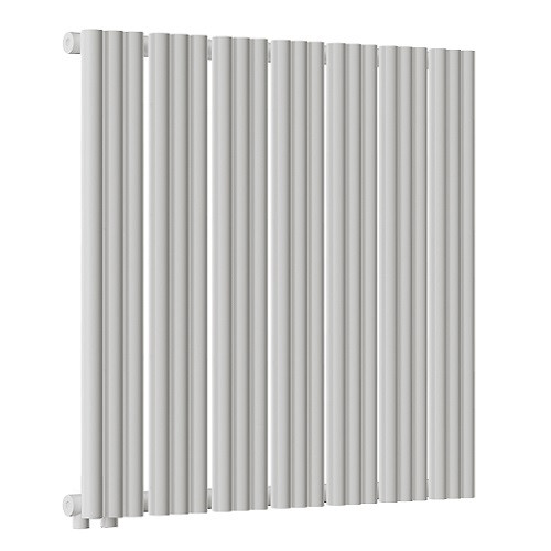 Стальной трубчатый радиатор отопления Empatiko Takt L1-832-500 Cream Grey