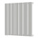 Стальной трубчатый радиатор отопления Empatiko Takt L1-832-500 Cream Grey