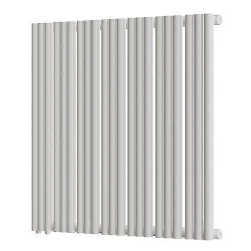 Стальной трубчатый радиатор отопления Empatiko Takt L1-832-500 Cream Grey