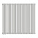 Стальной трубчатый радиатор отопления Empatiko Takt L1-832-500 Cream Grey