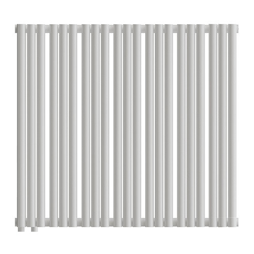 Стальной трубчатый радиатор отопления Empatiko Takt L1-832-500 Cream Grey