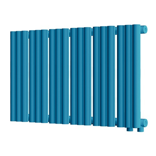 Стальной трубчатый радиатор отопления Empatiko Takt R1-712-300 Evening Blue