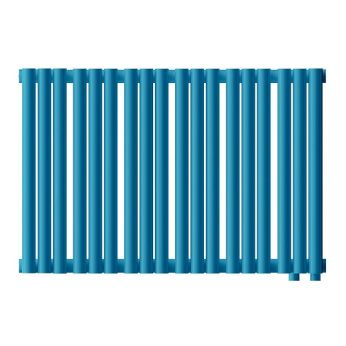 Стальной трубчатый радиатор отопления Empatiko Takt R1-712-300 Evening Blue