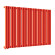 Стальной трубчатый радиатор отопления Empatiko Takt L1-1072-500 Scarlet Red