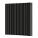Стальной трубчатый радиатор отопления Empatiko Takt S2-832-500 Coal Black