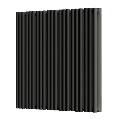 Стальной трубчатый радиатор отопления Empatiko Takt S2-832-500 Coal Black Стальной трубчатый радиатор отопления Empatiko Takt S2-832-500 Coal Black